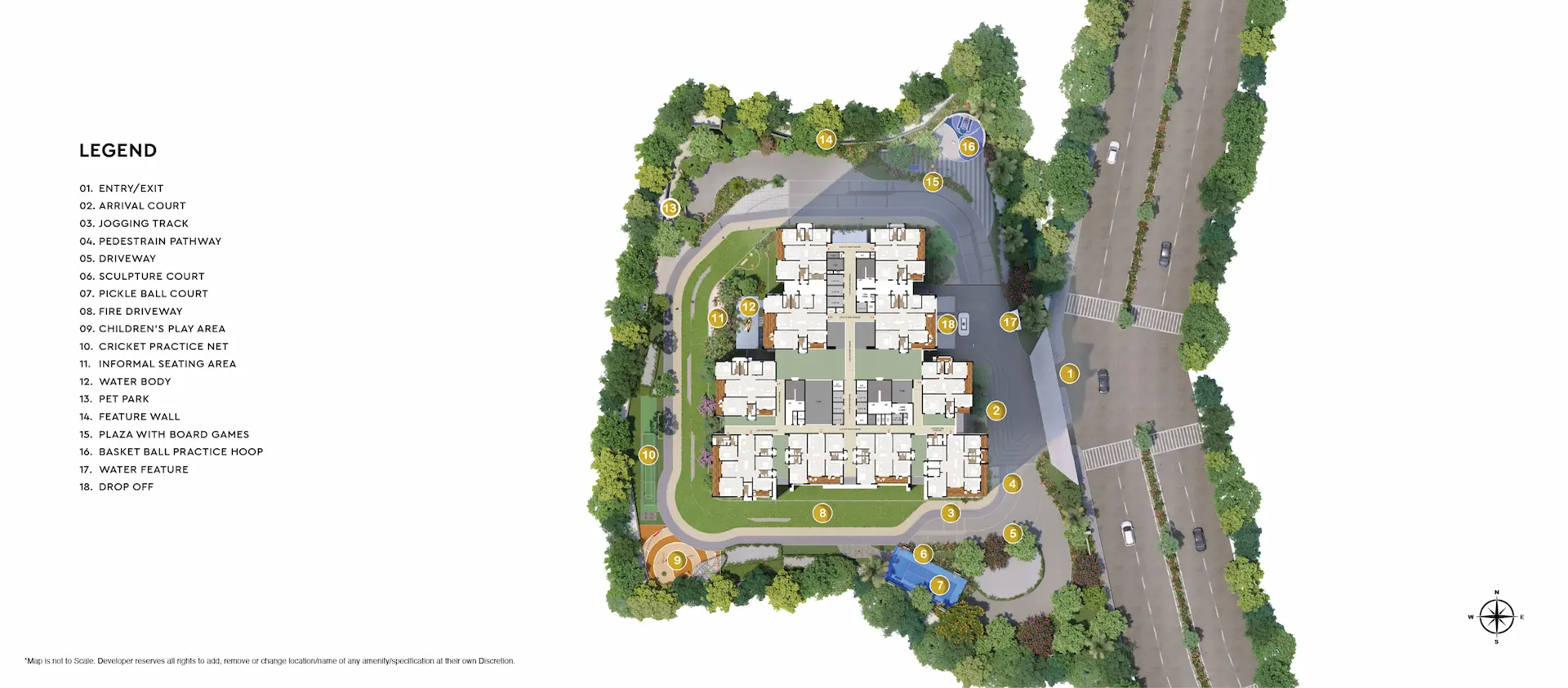 Godrej Madison Avenue Master Plan